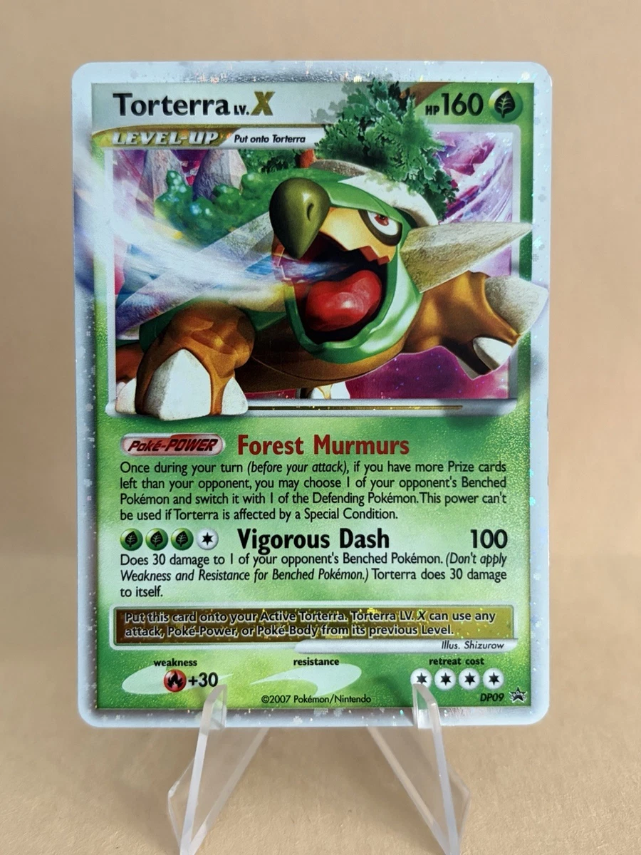 Pokemon Torterra Lv X for sale - eBay