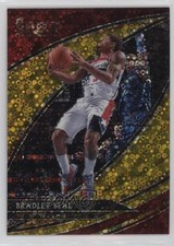 2019 Panini Select Courtside Hybrid Gold Disco Prizm 8/10 Bradley Beal #270 1f8v