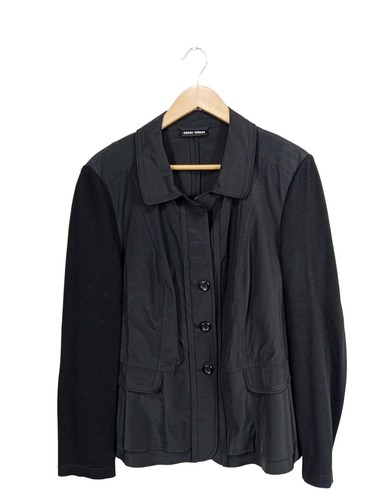 GERRY WEBER Chaqueta corta Mujeres Chaqueta Talla EU 40 negro look casual - Imagen 5 de 5