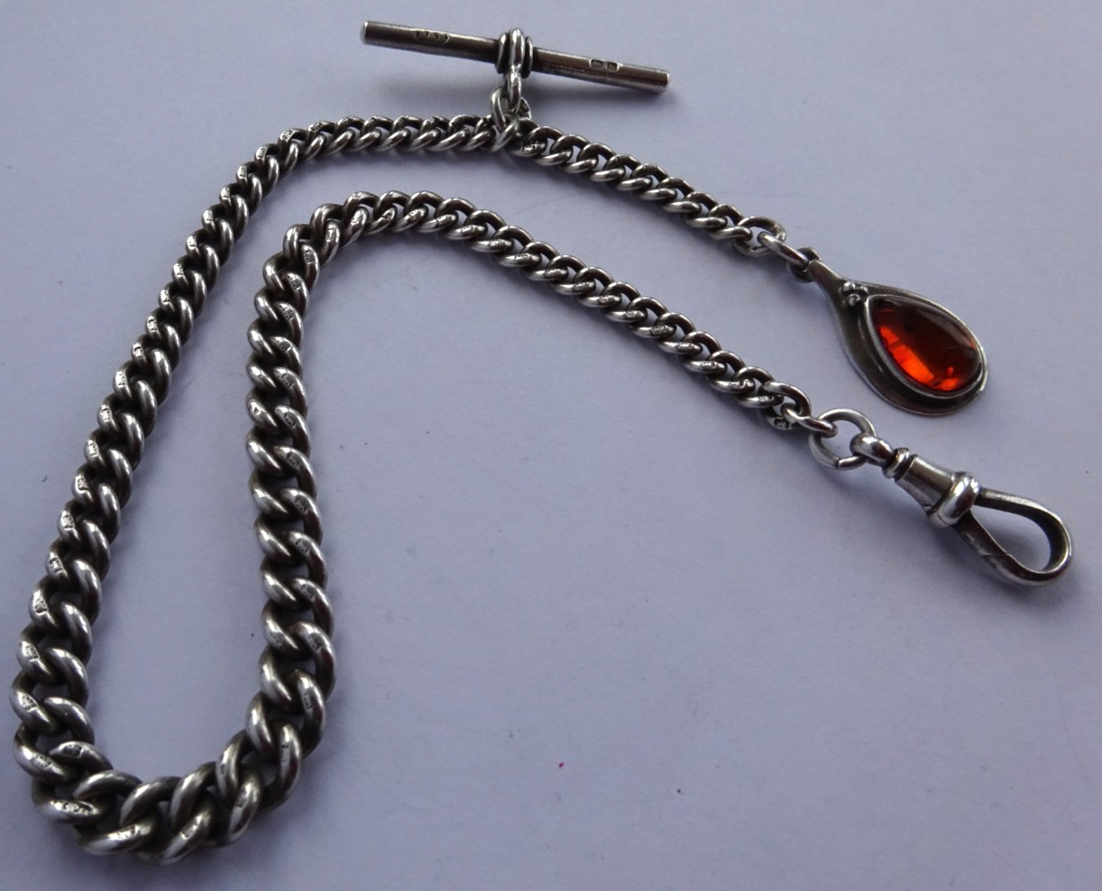 Antique all original solid silver pocket watch al… - image 6