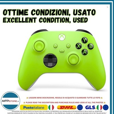 Xbox Controller Wireless Velocity Green - Series X S,PC,Android,Ios - Verwendet