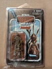 2012 Star Wars Vintage Collection VC74 Gungan Warrior Unpunched In Protech Case