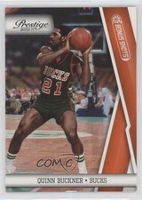 2010-11 Prestige Bonus Shots Orange 248/499 Quinn Buckner #147 1p8