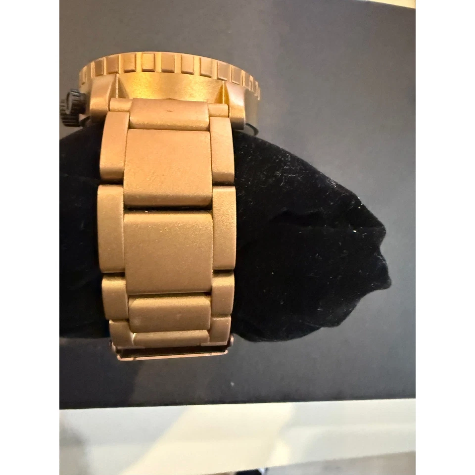 Часы с хронографом Nixon The 51-30 300 метров японский механизм розовое золото - Изображение 4 из 4