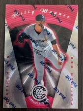 1997 Pinnacle Totally Certified Billy Wagner Red Platinum SP #102 serial /3999
