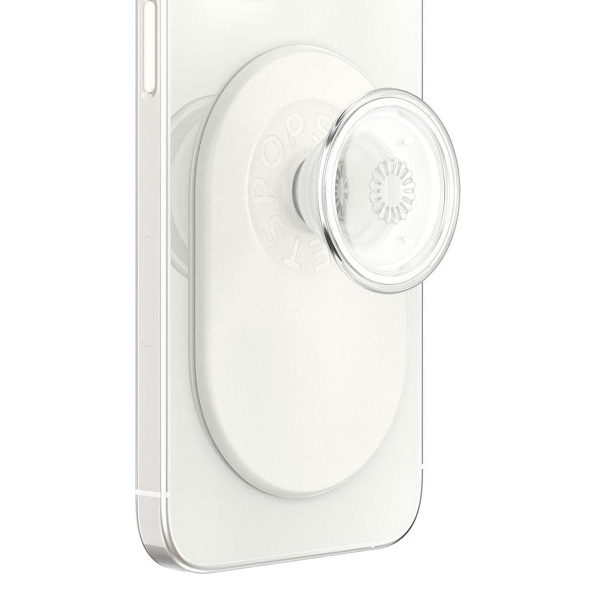 Support PopGrip magnétique rétractable anti-chute pour grand écran iPhone