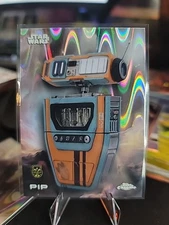 2025 Topps Chrome PIP Debut Raywave Refractor