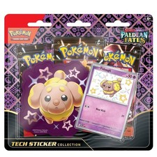 Paldean Fates Shiny Fidough Pokemon Sv Tech Sticker Collection 3-pack Paldean Fates Shiny Fidough Pokemon Sv Tech Sticker Collection 3-pack