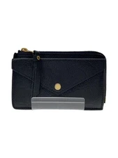 LOUIS VUITTON WALLET OTHER PORTO CALT RECTVERSO _ MONOGRAM IMPLANT Black Used