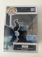 Iron #2021 Funko Pop! Solo Leveling Amazon Exclusive