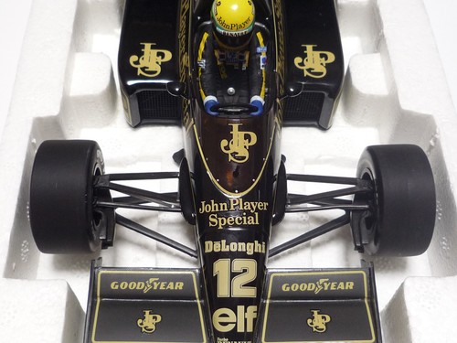 MINICHAMPS 1:18 LOTUS RENAULT 98T A. SENNA 1986 "John Player Special" - Foto 6 di 12