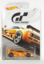 Hot Wheels Gran Turismo Mclaren F1 orange
