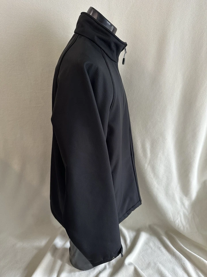 Chaqueta Super Bowl XLVI Indianápolis Comité Anfitrión Oficial Cremallera Completa 2012 GRANDE Foto 4 de 4