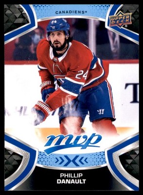 2021-22 Upper Deck MVP #142 Phillip Danault Blue