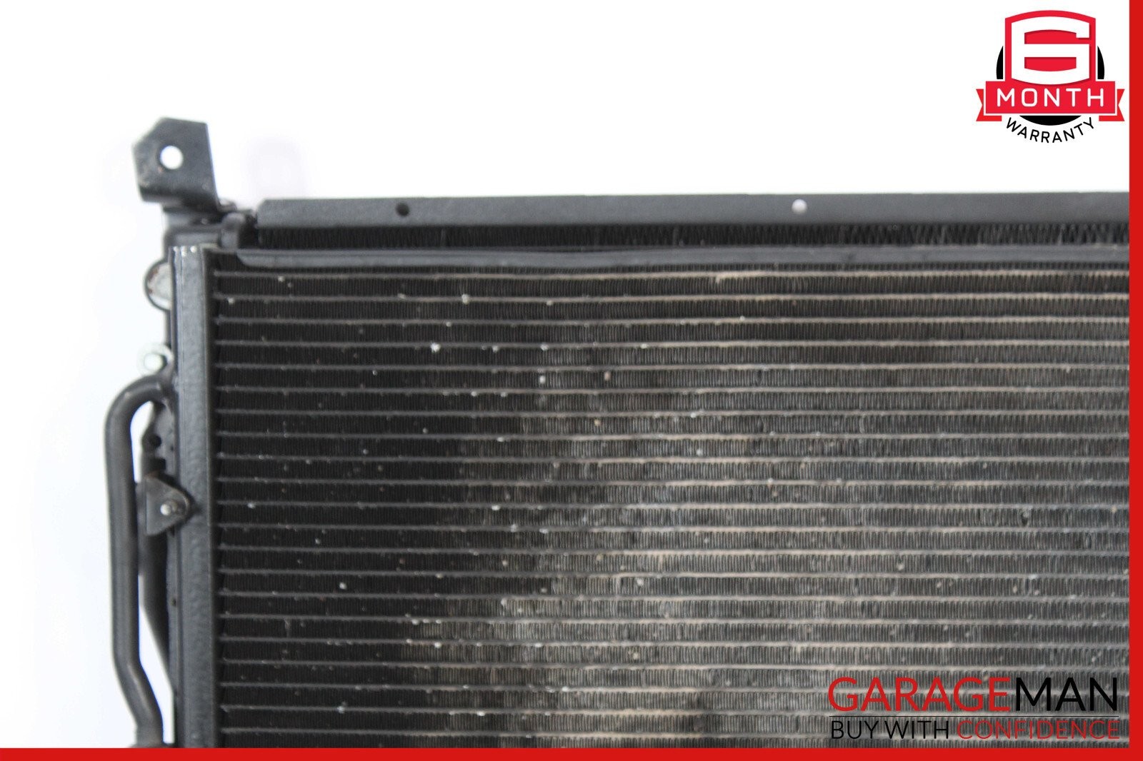 09-13 Maserati Quattroporte Radiator Cooling Fan Motor AC Condenser Assy
