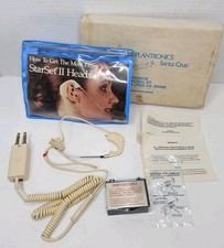 Vintage 1980's Starset ll Plantronics Communication Headset NEW Old Stock