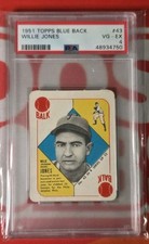 1951 Topps Blue Backs Baseball Cards 24