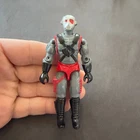 1990 HASBRO GI JOE COBRA VAPOR v1 HURRICANE FIGURE 100% COMPLETE TIGHT GD+/EX