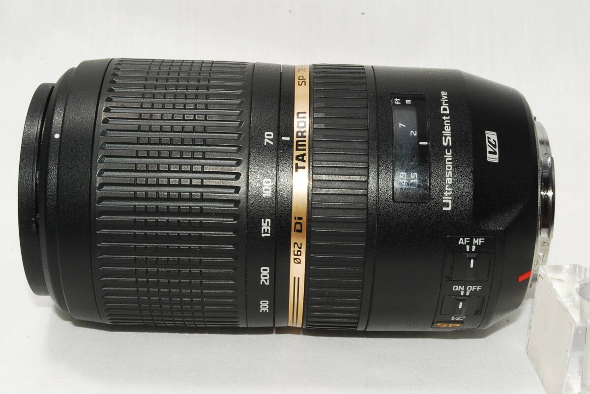 Tamron Sp 70-300Mm F4-5.6 Di Vc Usd Canon Z301 | eBay