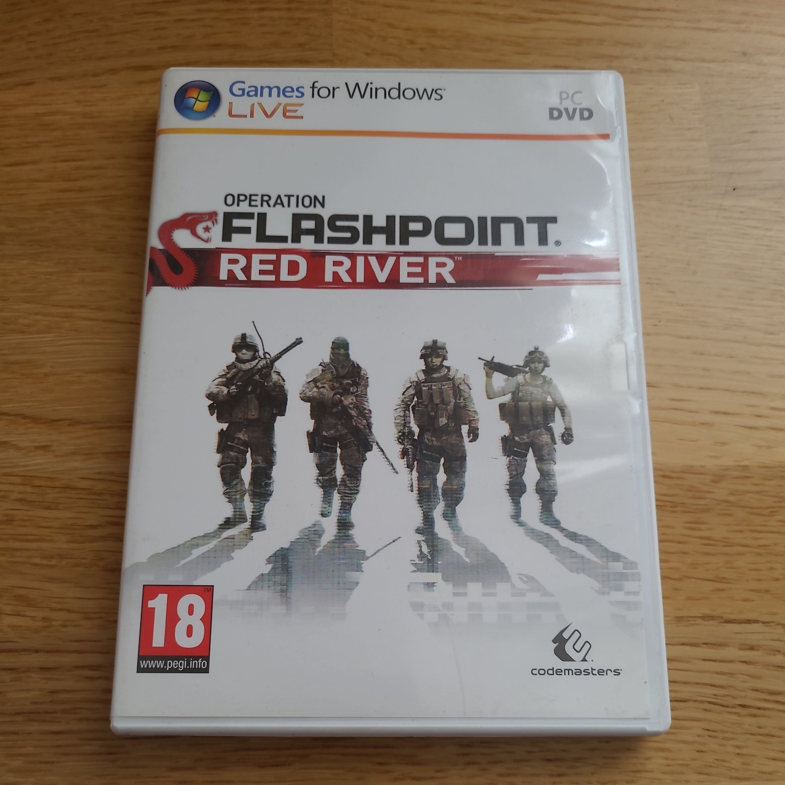 72927 - Operation Flashpoint Red River  - PC (2010) Windows XP 663