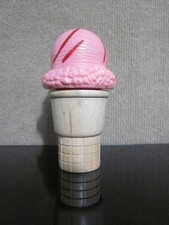 Melissa and Doug Ice Cream Wooden Cone 1 Scoop Replacement Lot