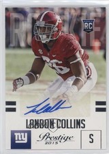 2015 Panini Prestige Rookie Signatures Landon Collins #260 Auto pe8