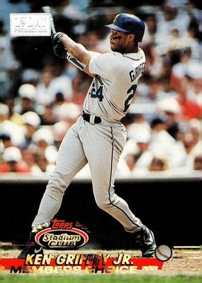 1993 Stadium Club #591 Ken Griffey Jr. First Day Production