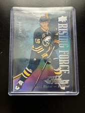 Jack Eichel Upper Deck 2015-16 Full Force Rookie Rising Force #RF-JE Sabres /999
