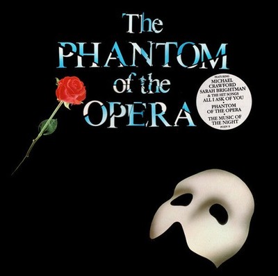 Andrew Lloyd Webber - Phantom Of The Opera - Used Vinyl Record - J1142z