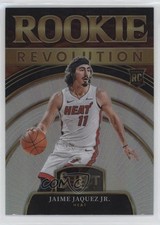 2023-24 Panini Select Rookie Revolution Silver Prizm Jaime Jaquez Jr #23 19cx