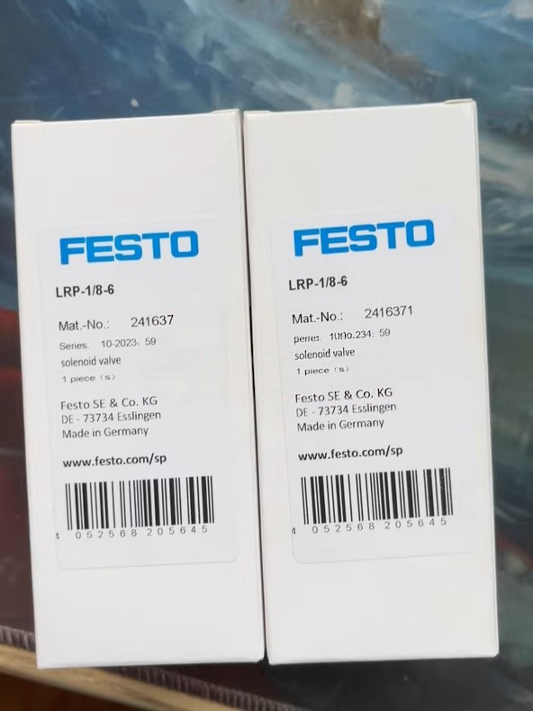 1PC New Festo LRP-1/8-6 Precision Pressure Regulator 2416371#