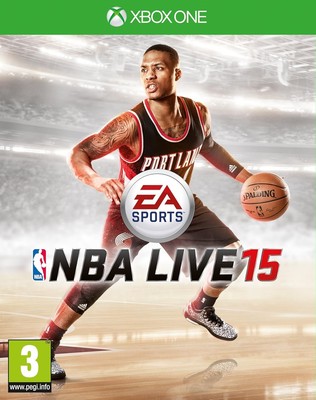 NBA Live 15 Microsoft XBox One Spiel
