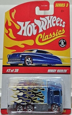 Hot Wheels 2007 - Hot Wheels Classics Series 3 #02/30 - Hiway Hauler