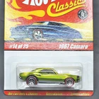 Hot Wheels Classics Series 1 1967 Camaro Spectraflame Green #14 of 25 1:64 Model