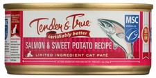 Salmon & Sweet Potato Recipe Canned Cat Food, 5.5 oz, Case of 24 7.82 per gallon