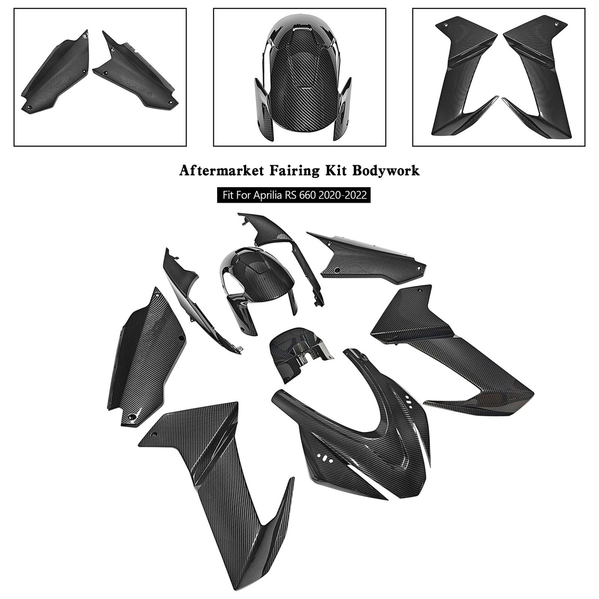 aprilia rs50 外装パーツセット 🔥Injection ABS Plastic Bodywork Fairing Kit for Aprilia RS 660