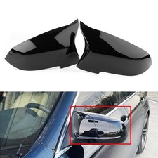 ABS R�ckspiegel Seitenspiegelabdeckung F�r 2014-2016 BMW F10 F11 F01 F06 F07 LCI