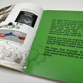 Lego Architecture Studio BOOK ONLY 2014 Paperback - Preowned (21050)