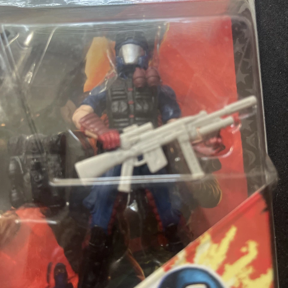 Hasbro GI Joe Comic Paquete de 2 IRON GRENADIER & COBRA VIPER con Edición #86! ¡NUEVO!! Foto 3 de 4