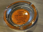 1950s Farmers Union Store & Station , Minden, Nebr. ashtray  — photo 1