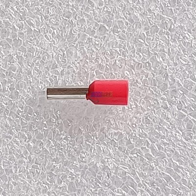 100 Pcs Red E2508 14AWG 2.5mm2 Wire Crimp Connector Terminal Insulated Ferrule *