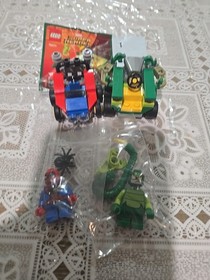 LEGO Marvel Mighty Micros Spider-Man vs Scorpion 76071 Complete W/Minifigure 