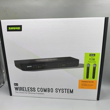 NEW BLX288/PG58 Dual Channel Wireless Handheld Microphone System Vocal