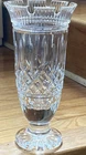 Vintage Waterford Crystal Lismore Castle Top Romance Of Ireland Vase 11" Signed