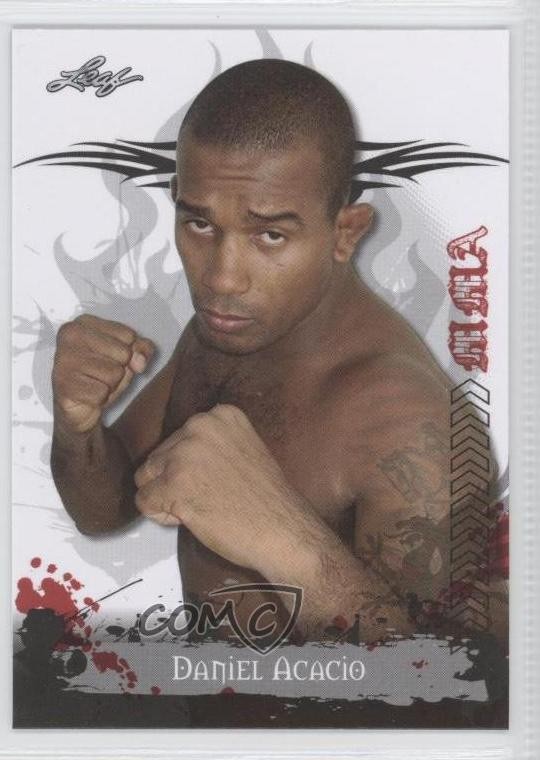 2010 Leaf MMA Daniel Acacio Daniel Acácio #79 Rookie RC fm0