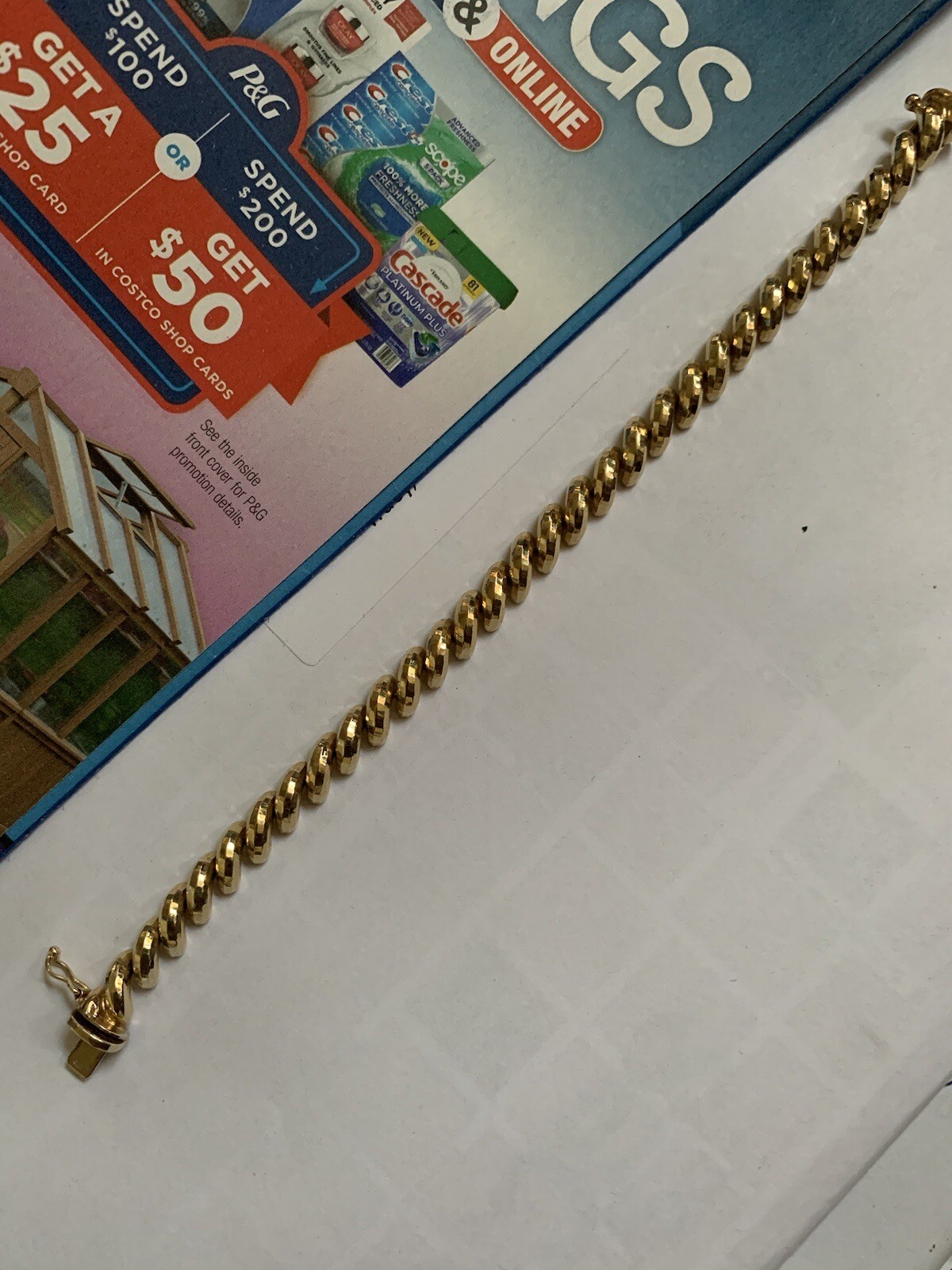 women's 14k solid gold bracelet eBay