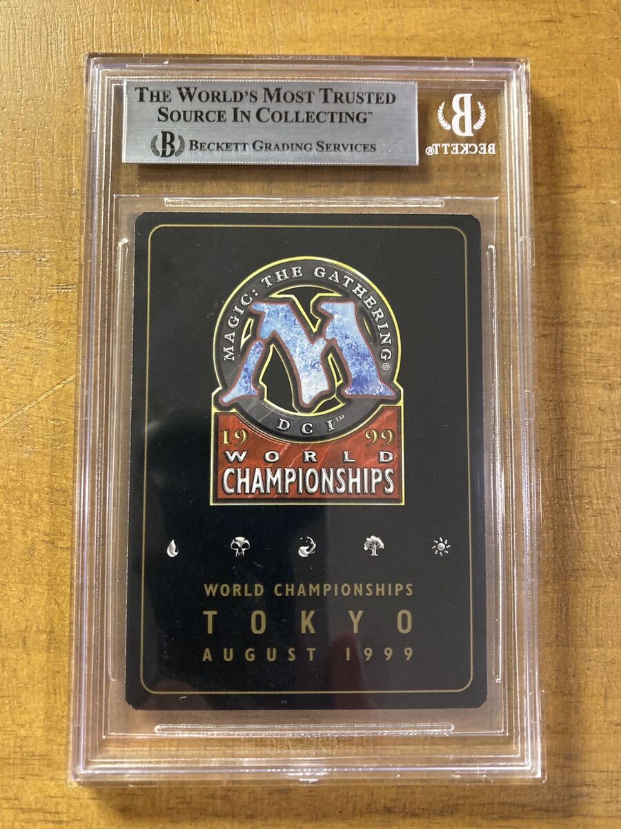 MTG✨GRIM MONOLITH✨1999 World Championship Deck Kai Budde MTG✨GRIM MONOLITH✨1999 World Championship Deck Kai Budde