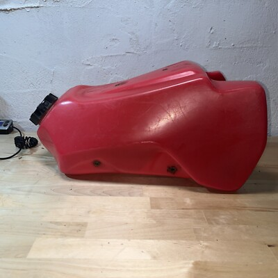 #ad 1989 HONDA CR250R CR 250 R GAS FUEL PETROL TANK WITH CAP CLARK $99.99
