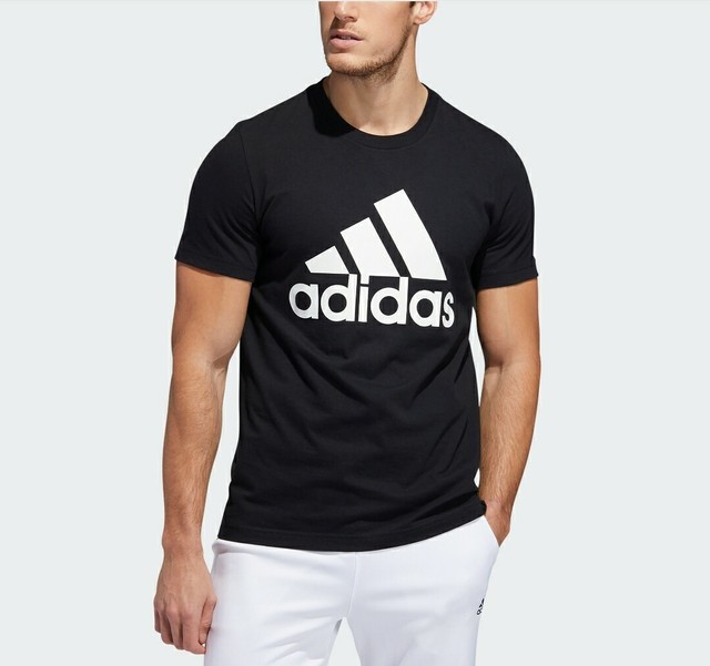 adidas men's badge of sport graphic tee