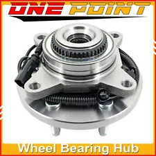 Front Wheel Bearings & Hub assy Fits For F150 4WD 2011 2012 2013 2014 6 Lugs F7